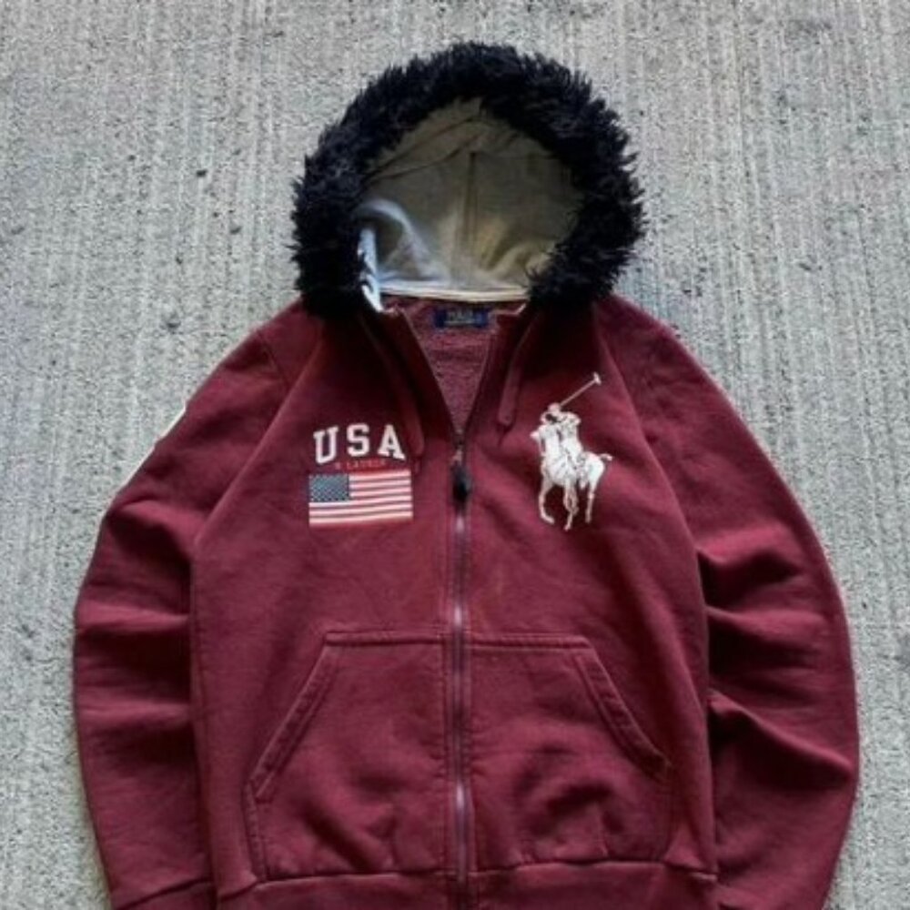 ZIP hoodie Polo Ralрh Lauren USА